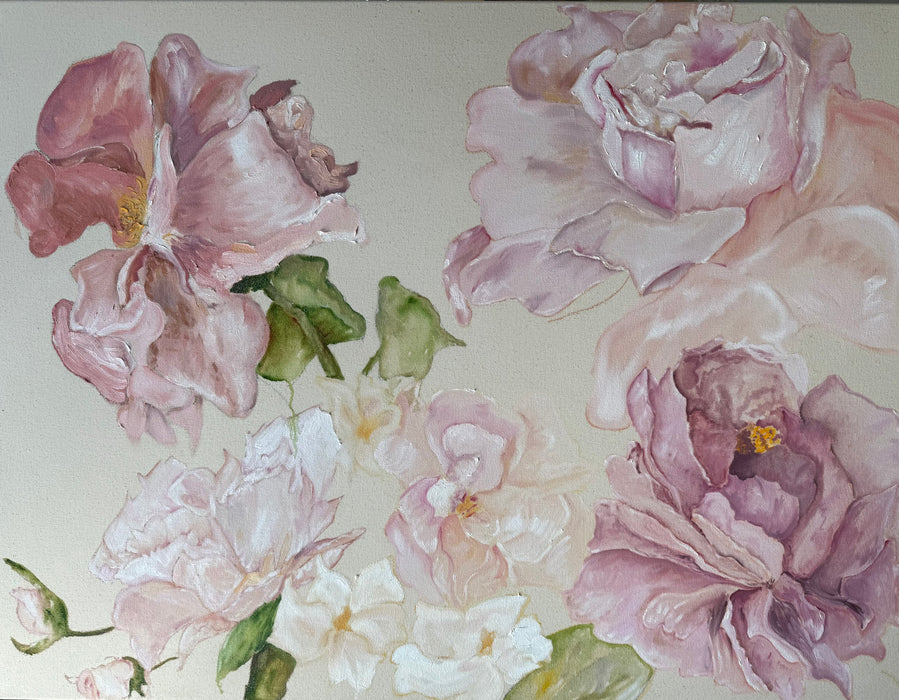 Ella’s Flowers 30x40”